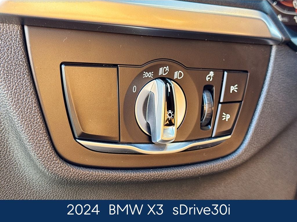 2024 BMW X3 sDrive30i