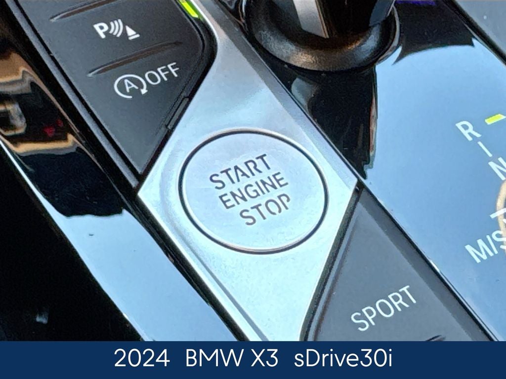 2024 BMW X3 sDrive30i