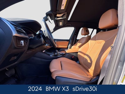 2024 BMW X3 sDrive30i