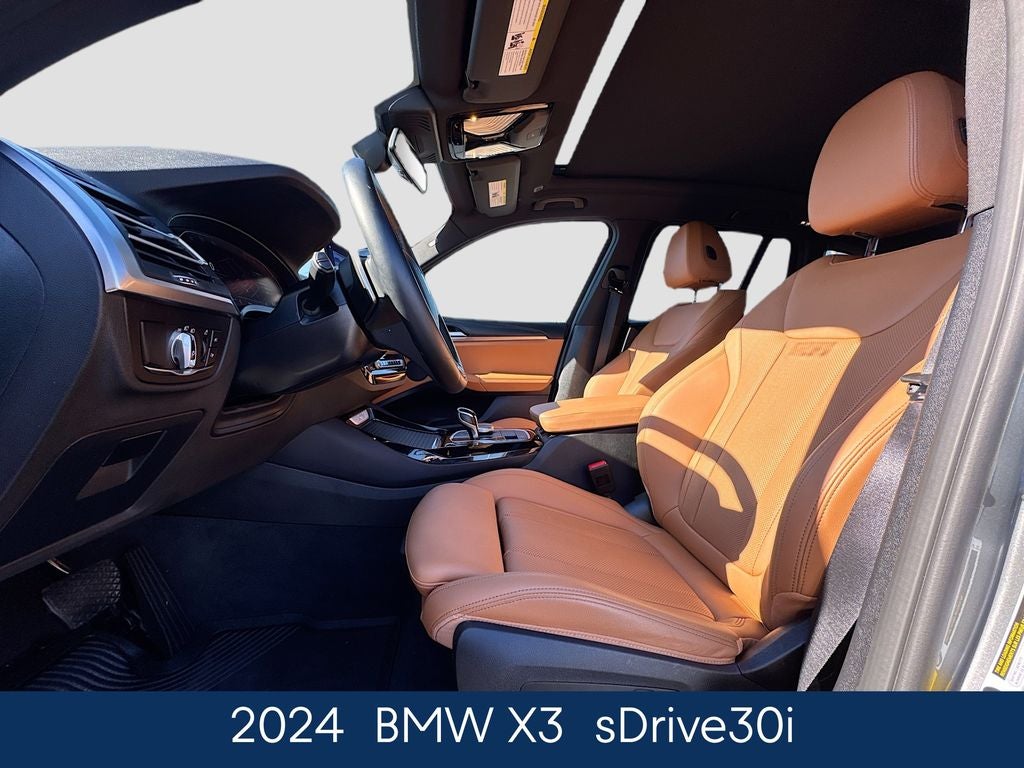 2024 BMW X3 sDrive30i