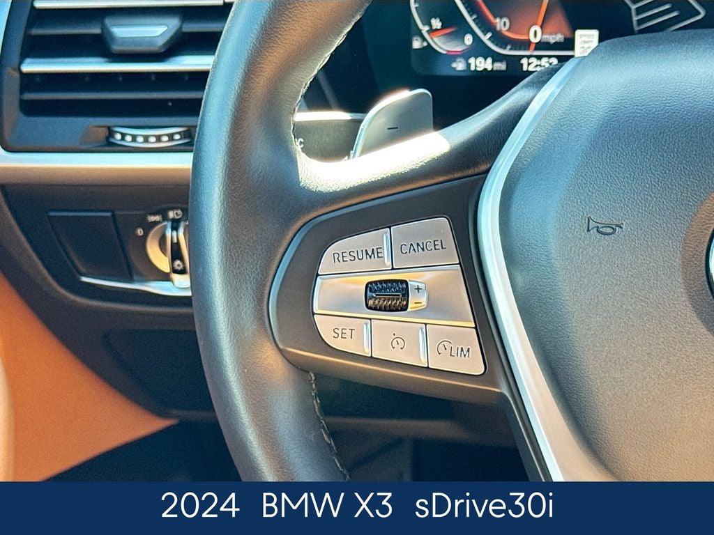 2024 BMW X3 sDrive30i