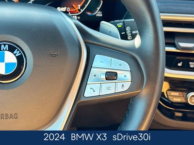 2024 BMW X3 sDrive30i