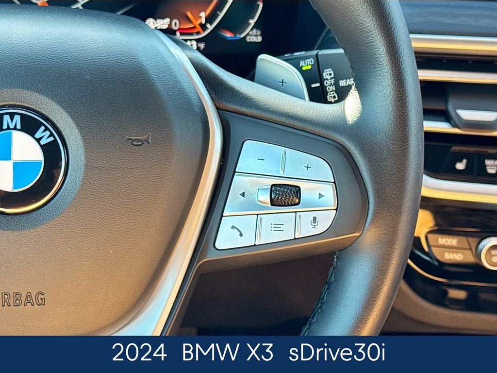 2024 BMW X3 sDrive30i