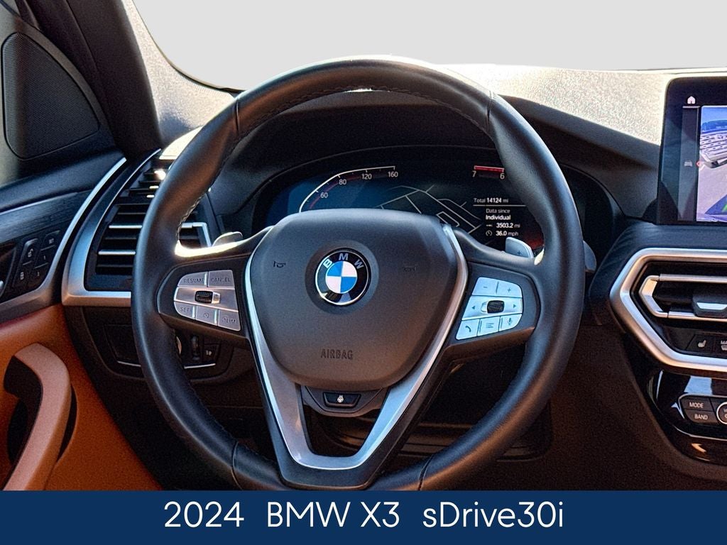 2024 BMW X3 sDrive30i