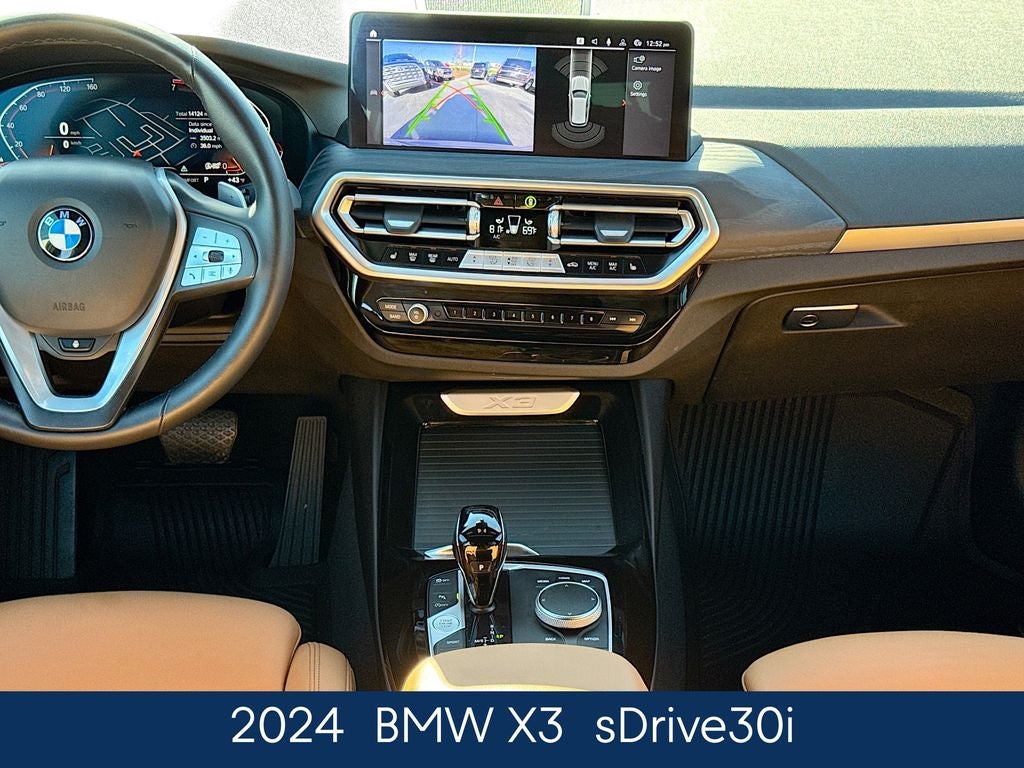 2024 BMW X3 sDrive30i