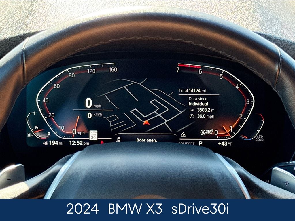 2024 BMW X3 sDrive30i