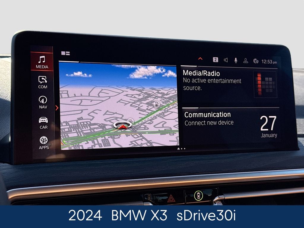 2024 BMW X3 sDrive30i