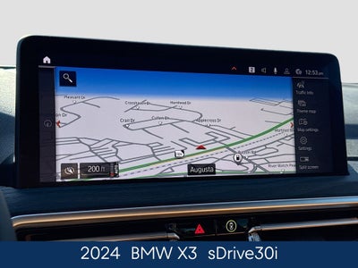 2024 BMW X3 sDrive30i