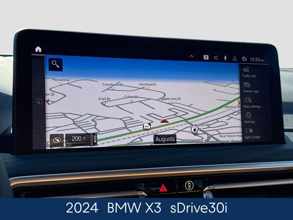 2024 BMW X3 sDrive30i