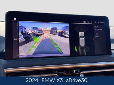 2024 BMW X3 sDrive30i