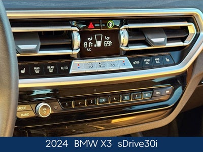 2024 BMW X3 sDrive30i