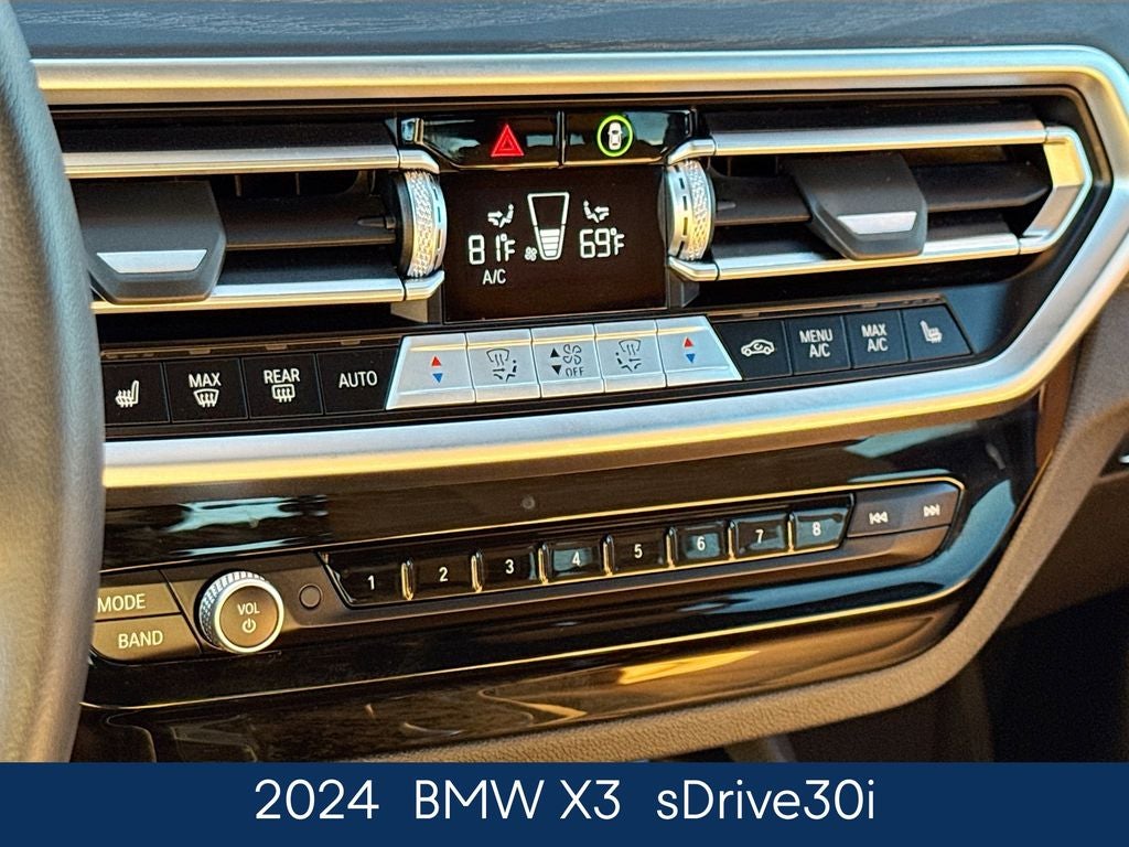 2024 BMW X3 sDrive30i