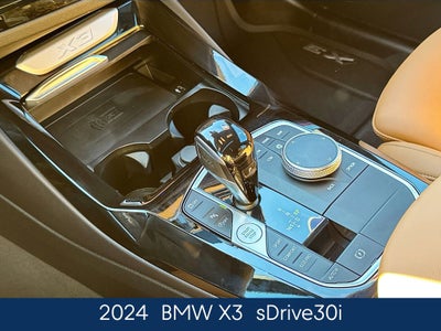 2024 BMW X3 sDrive30i