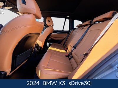 2024 BMW X3 sDrive30i