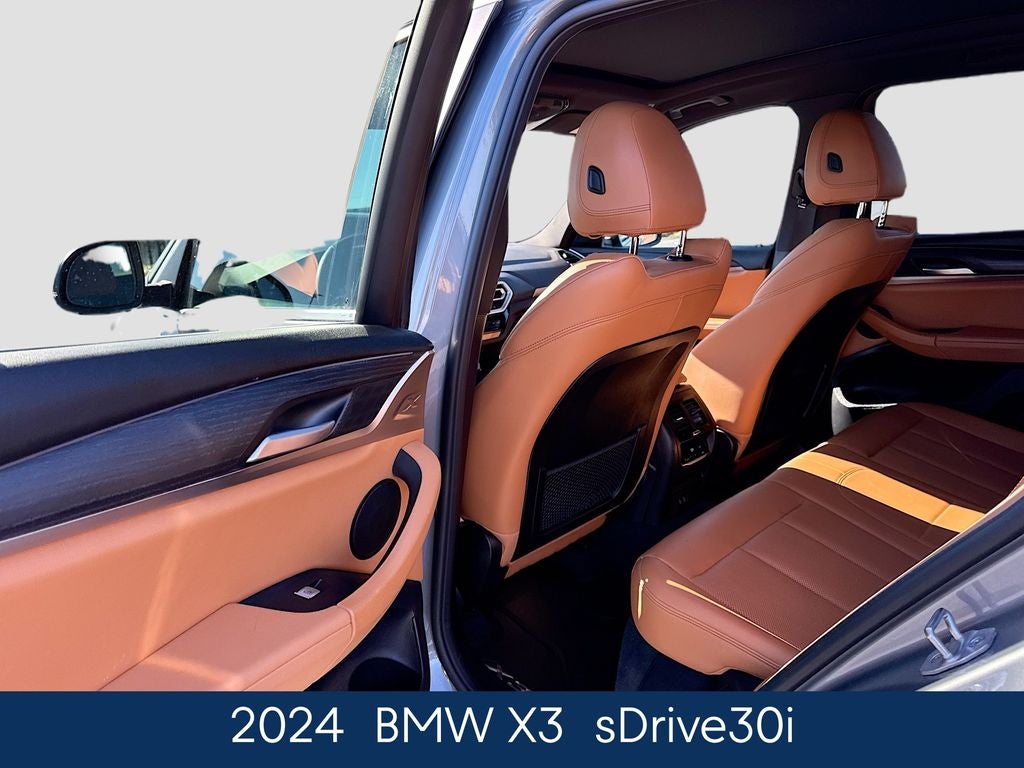 2024 BMW X3 sDrive30i