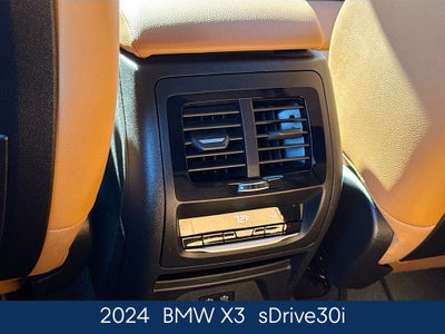 2024 BMW X3 sDrive30i