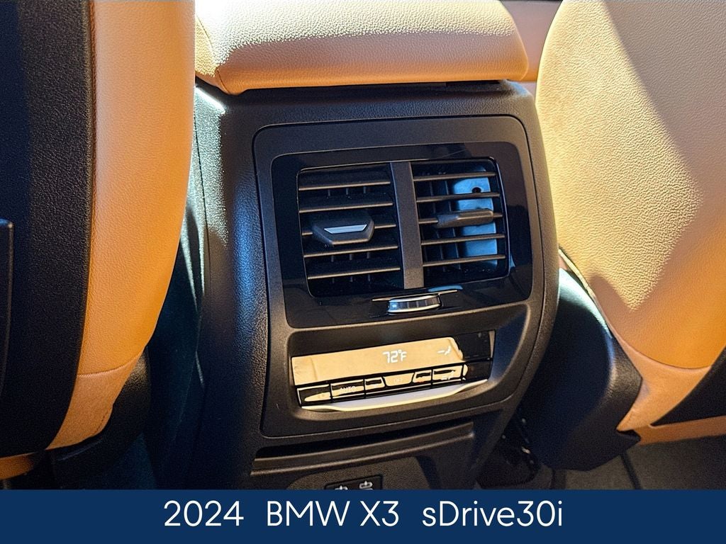 2024 BMW X3 sDrive30i
