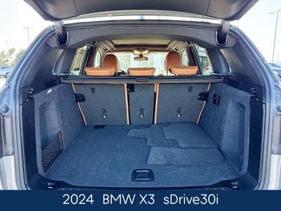 2024 BMW X3 sDrive30i
