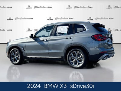 2024 BMW X3 sDrive30i