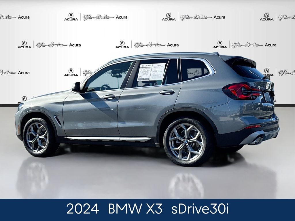 2024 BMW X3 sDrive30i