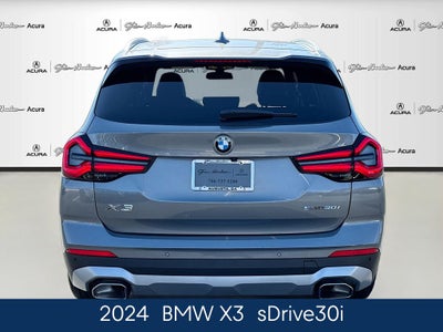 2024 BMW X3 sDrive30i