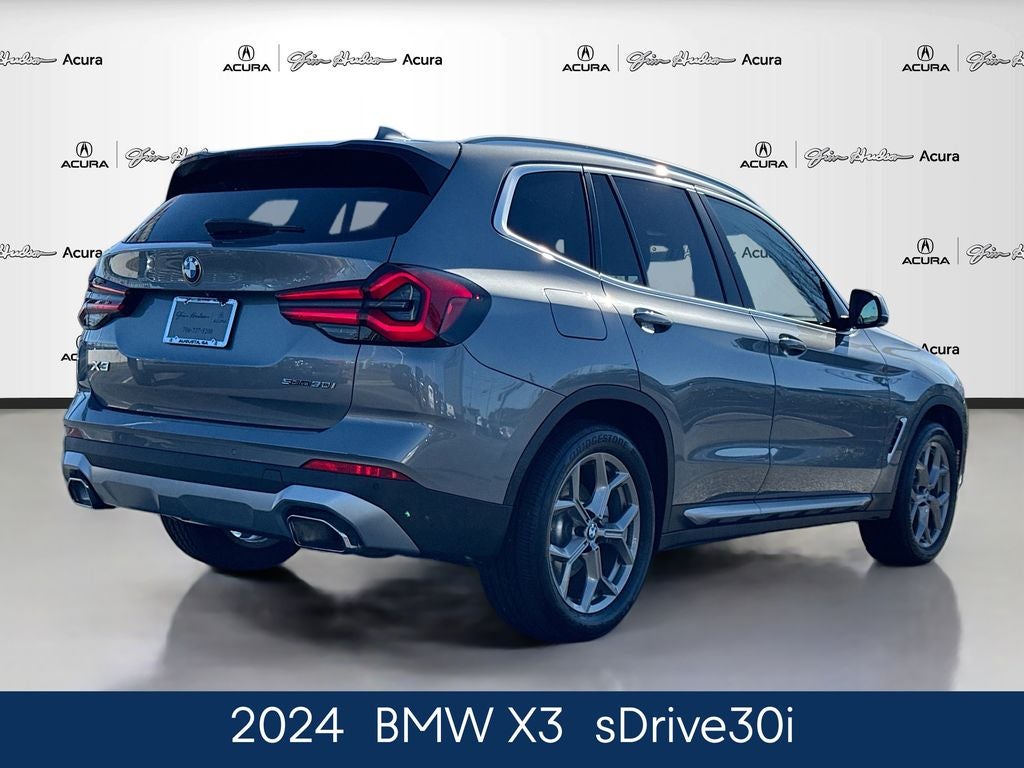 2024 BMW X3 sDrive30i