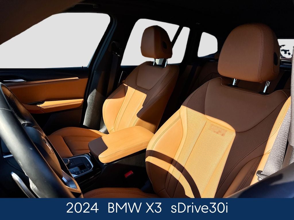 2024 BMW X3 sDrive30i