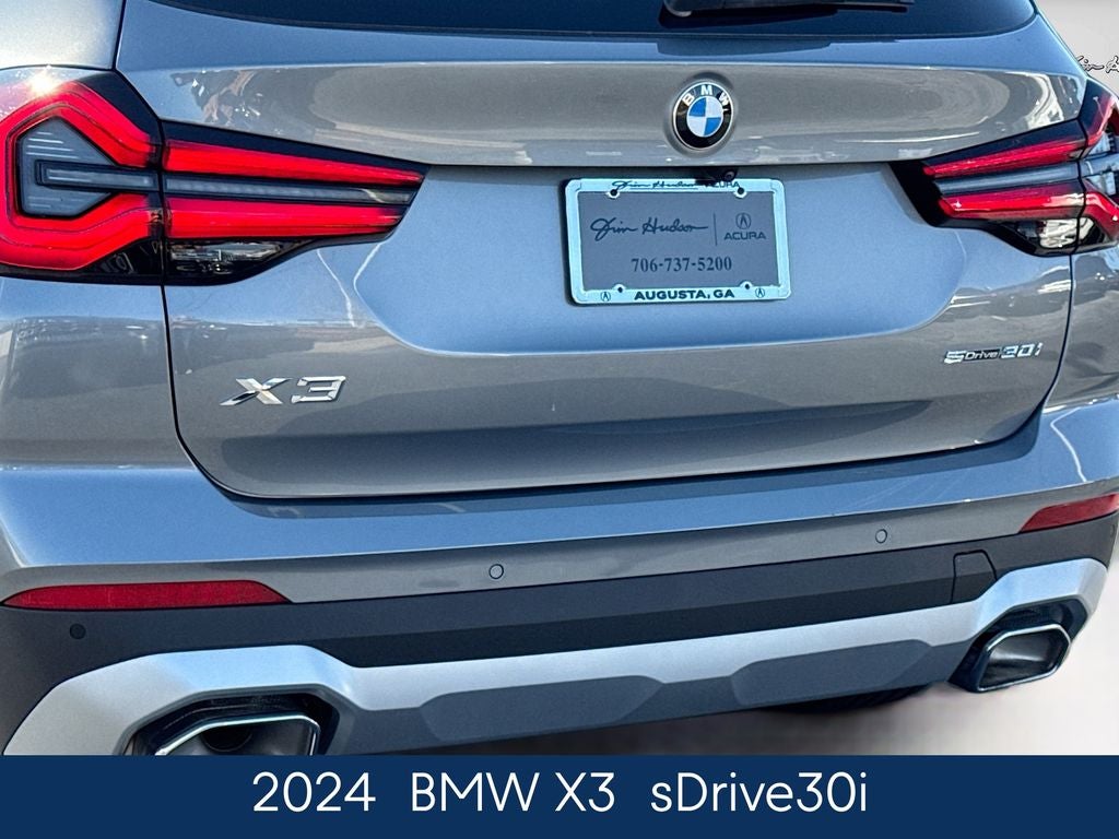 2024 BMW X3 sDrive30i