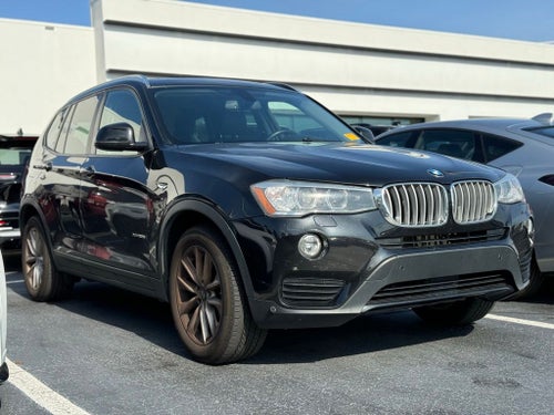 2016 BMW X3 xDrive28i
