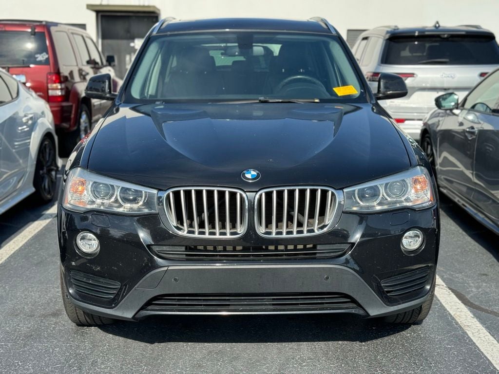 2016 BMW X3 xDrive28i