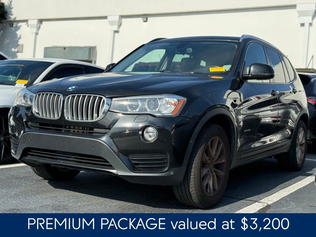2016 BMW X3 xDrive28i