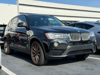 2016 BMW X3 xDrive28i