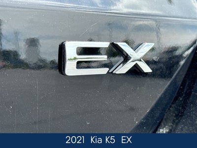 2021 Kia K5 EX