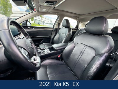 2021 Kia K5 EX
