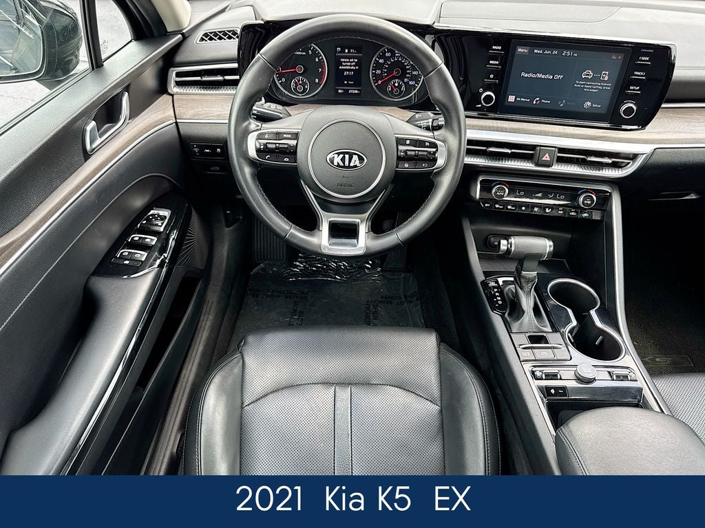 2021 Kia K5 EX