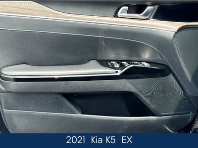 2021 Kia K5 EX