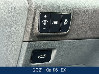 2021 Kia K5 EX