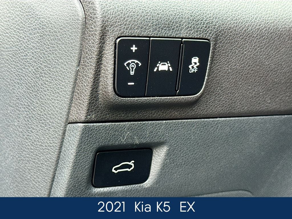 2021 Kia K5 EX