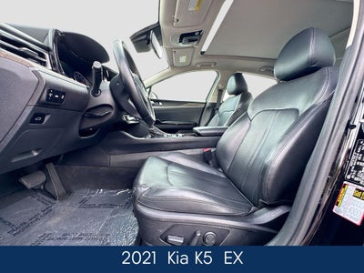 2021 Kia K5 EX