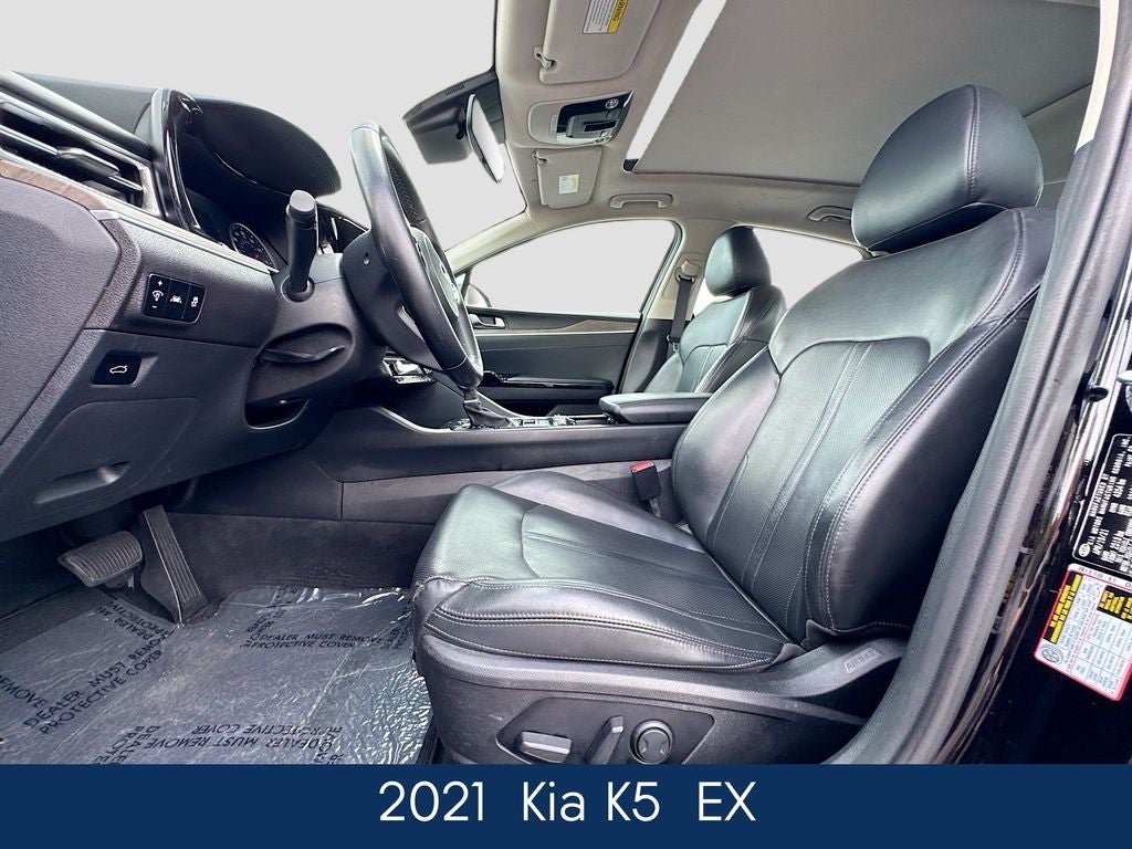 2021 Kia K5 EX