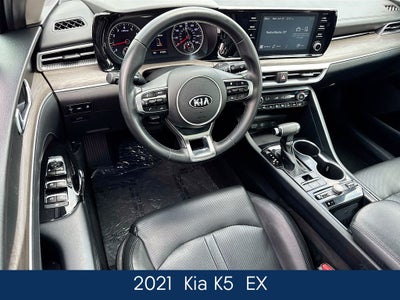 2021 Kia K5 EX