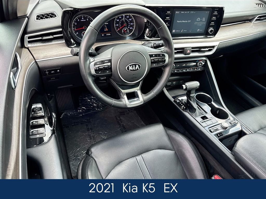 2021 Kia K5 EX