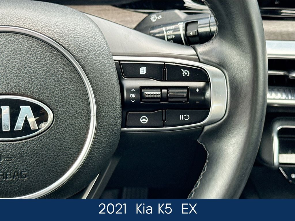 2021 Kia K5 EX