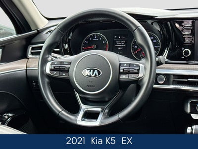 2021 Kia K5 EX