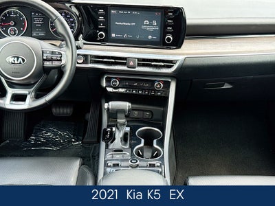 2021 Kia K5 EX