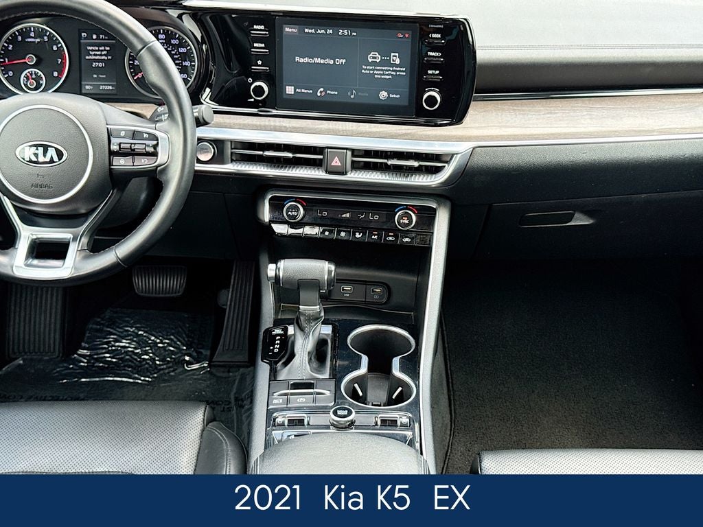 2021 Kia K5 EX