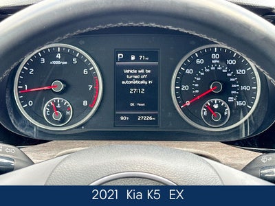 2021 Kia K5 EX