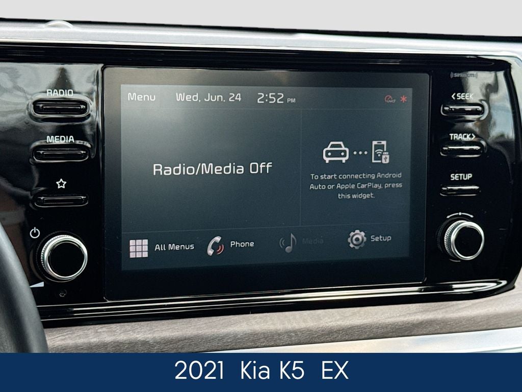 2021 Kia K5 EX
