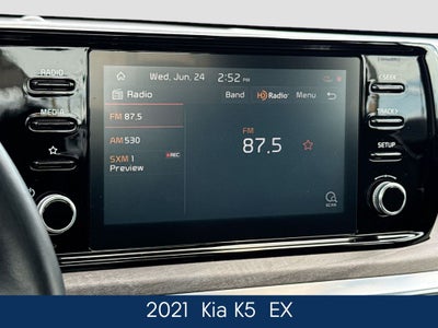2021 Kia K5 EX
