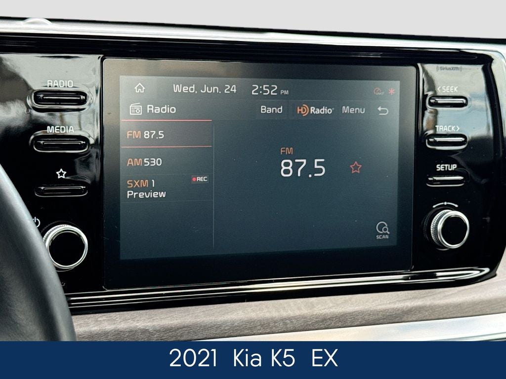 2021 Kia K5 EX